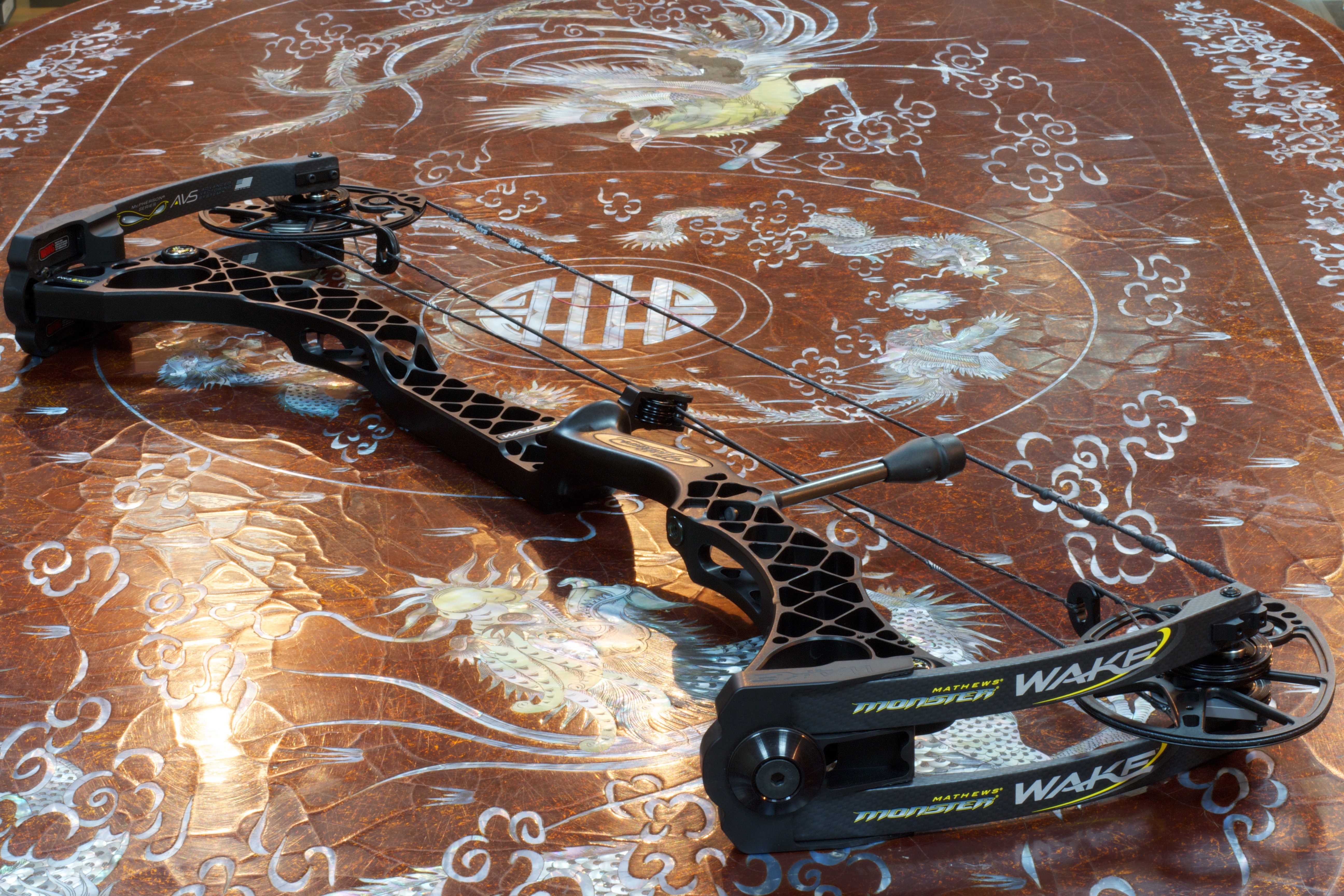 Mathews Monster Wake